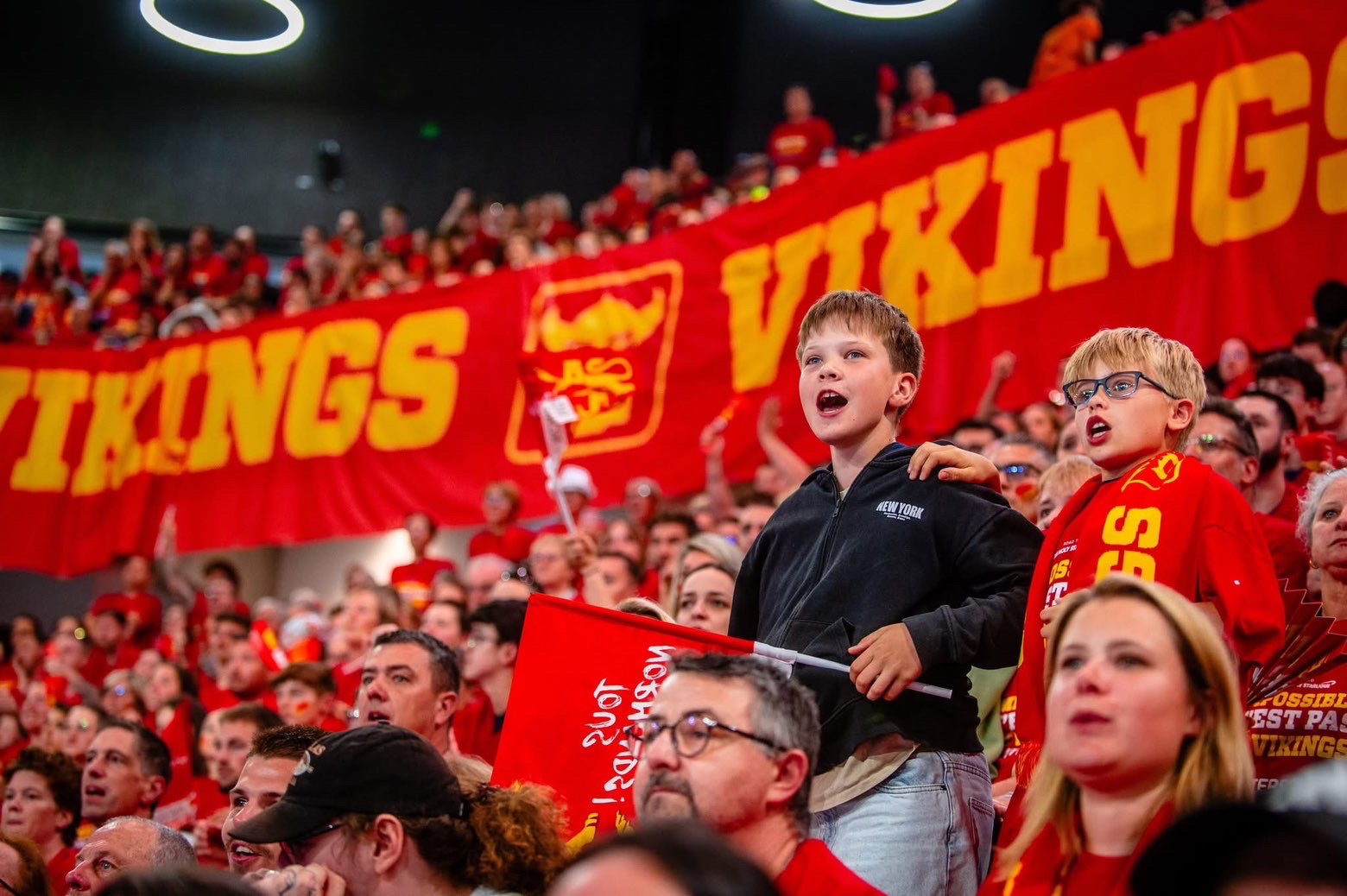 Les Vikings de Caen — Automatisation billetterie